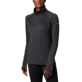 Columbia Bryce Canyon II Turtleneck, Sudaderas Negros Para Mujer | 328504-CQA